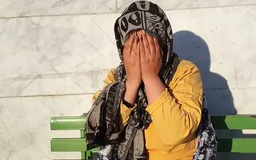 زن بی آبروی پایتخت به دام افتاد!