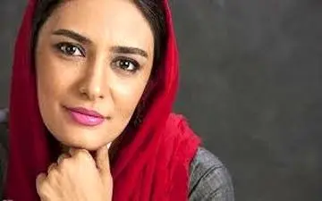 
لباس خاص خانم بازیگر + عکس
