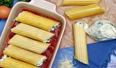 این پاستای جدید رو امتحان کنید| طرز تهیه پاستا مانیکوتی پنیری!