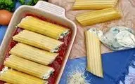 این پاستای جدید رو امتحان کنید| طرز تهیه پاستا مانیکوتی پنیری!