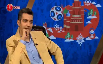 اولین و آخرین گریه فردوسی پور در جام های جهانی + فیلم