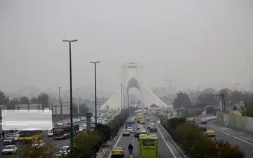 کیفیت هوای تهران برای گروه‌های حساس ناسالم شد