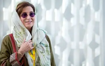 فاطمه معتمد آریا در جشنواره جهانی فیلم فجر/عکس