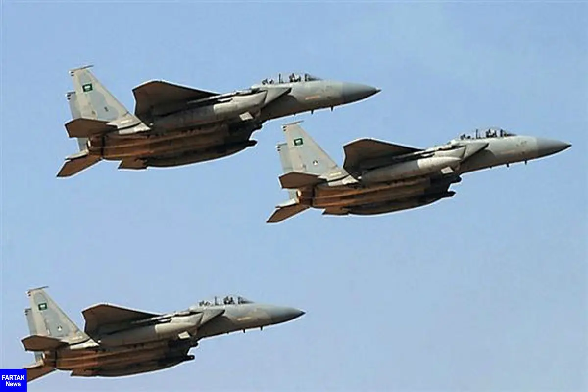 حملات جنگنده‌های سعودی به «الجوف» یمن