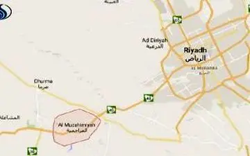 حمله موشکی به پایتخت عربستان