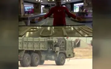 تشکر ویژه قناد ترکیه‌ای از پوتین!