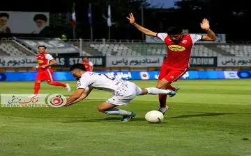 گزارش تصویری از دیدار پرسپولیس و هوادار تهران در نیمه نهایی جام حذفی کشور 