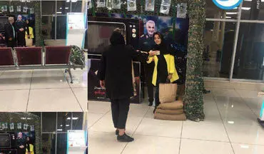 عکس یادگاری با سردار سلیمانی در فرودگاه مهرآباد!