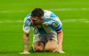 توضیحات مسی درباره مصدومیتش 