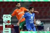 خلاصه بازی مس رفسنجان 0 - استقلال خوزستان 0 + ویدئو