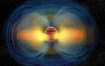 اولین کمربندهای تشعشعی در خارج از منظومه شمسی دیده شد+عکس
