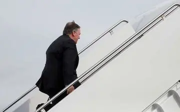 وزیر خارجه آمریکا در بغداد