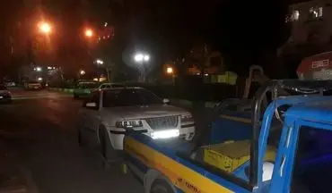 ‍ خودرو رانندگان هنجارشکن در کرمانشاه توقیف می شود