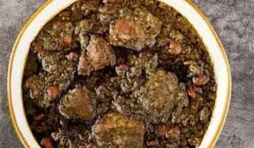 ۷ راز برای خوشمزه شدن قورمه سبزی!