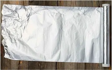 روی غذای باقیمانده فویل نکشید