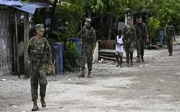 ۵ کشته و ۷ زخمی در اثر آتش‌سوزی یک ایستگاه پلیس کلمبیا