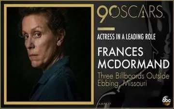  بهترین بازیگر نقش اول زن اسکار 2018 