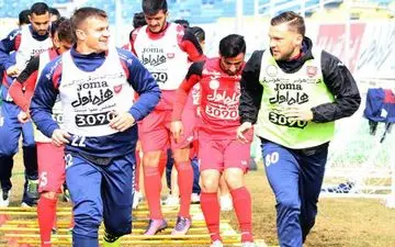 خروج مشکوک نام دو بازیکن پرسولیس از لیست بازی دربی