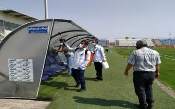 ورزشگاه بنیان دیزل آماده میزبانی از شاگردان گل محمدی