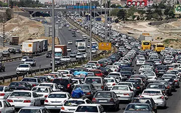 کاهش چشمگیر حوادث رانندگی در نوروز 97 + فیلم