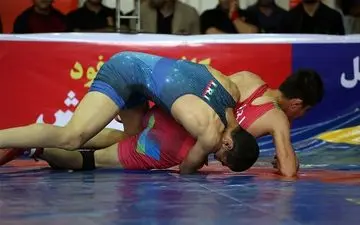 نتایج دور نخست کشتی فرنگی جام تختی مشخص شد