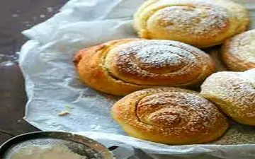 نان متفاوت | آموزش  نان حلزونی !