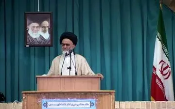  امام جمعه موقت همدان: کشورهای منطقه مانع حضور آمریکا در سوریه شوند