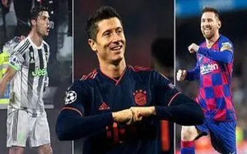  ۵ گلزن برتر جهان در سال ۲۰۱۹