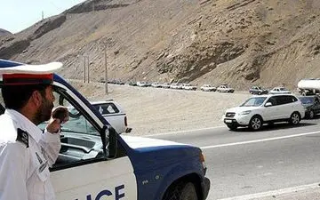 محور هراز ساعت ۱۷ به سوی تهران یک طرفه می شود