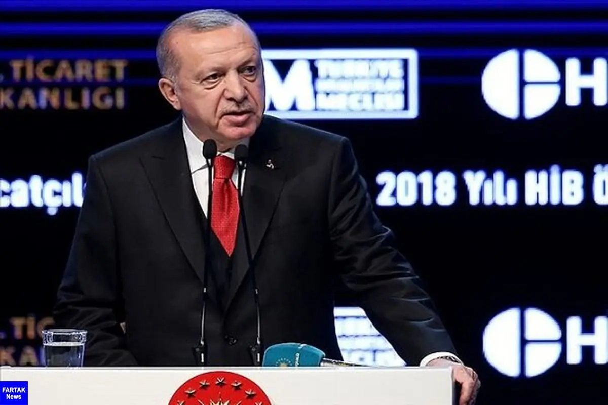 اردوغان به صورت رسمی مخالفتش با «معامله قرن» را اعلام کرد
