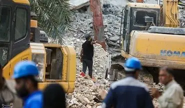 تخریب کلی ساختمان متروپل آبادان در چند روز آینده