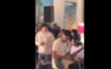 رقص منشوری زنان و مردان در کافه تهران + ویدئو باورنکردنی