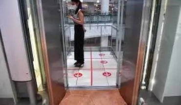 ماندگاری ویروس کرونا در آسانسور بعد از سرفه
