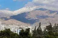 هوای تهران "قابل قبول" است