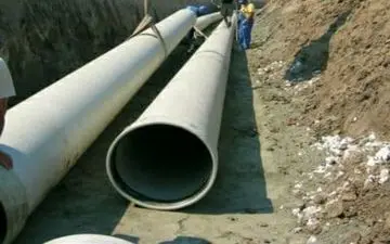 آغاز عملیات اجرای شبکه جمع آوری فاضلاب شهر صحنه 