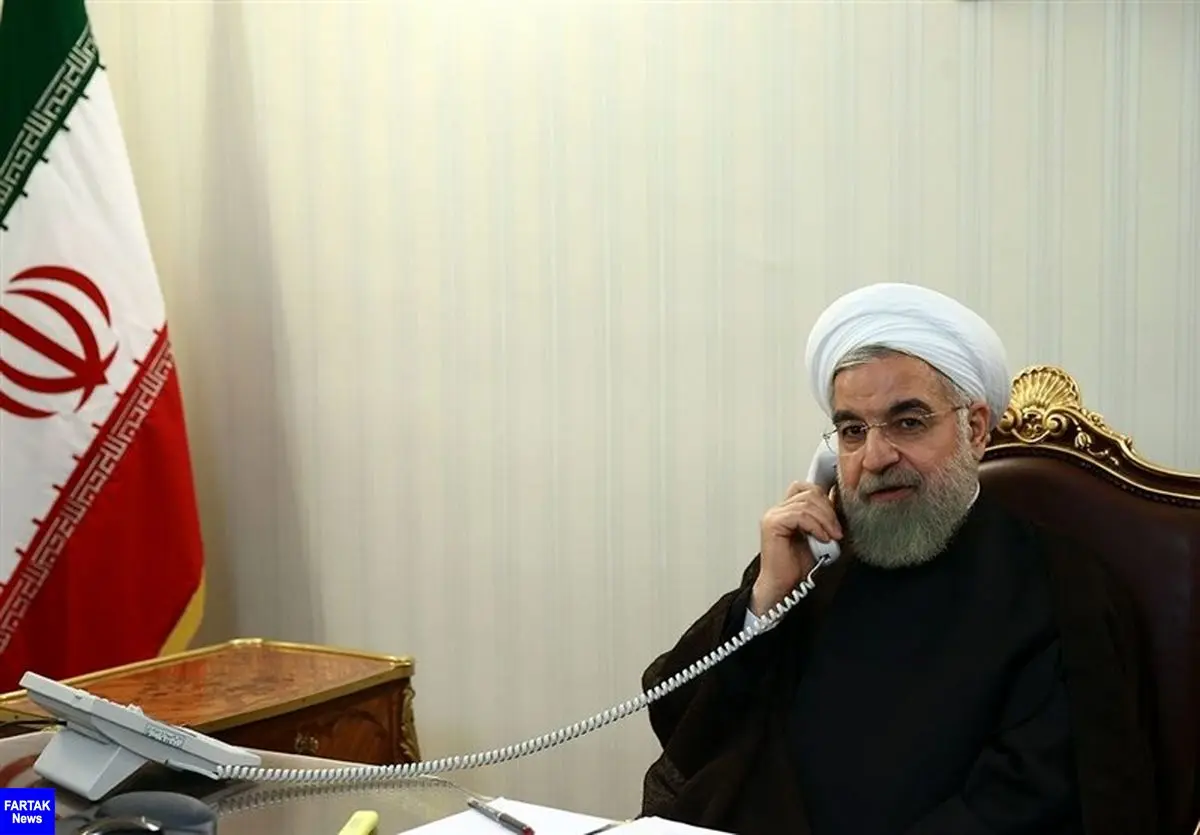 قدردانی روحانی از تلاش‌های نیروهای مسلح در تماس تلفنی با سردار باقری و امیر موسوی
