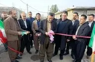  افتتاح و بهره‌برداری از آسفالت ۱۵ روستا در کرمانشاه 