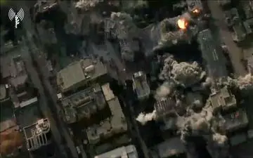 رژیم صهیونیستی یک دانشگاه را مورد هدف قرار داد