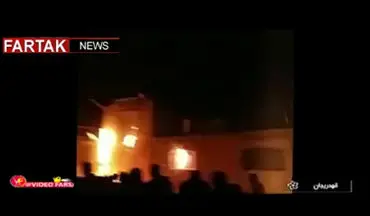۶ کشته در ناآرامی‌های دیشب قهدریجان اصفهان + فیلم