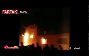 ۶ کشته در ناآرامی‌های دیشب قهدریجان اصفهان + فیلم