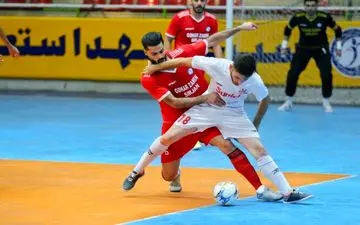 گزارش تصویری دیدار گهر زمین سیرجان و سن ایچ ساوه