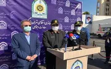  پلیس از ۲۰ اسفند تا ۱۵ فروردین در حالت آماده باش