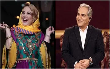 قربون صدقه‌های خاص بهنوش بختیاری برای مهران مدیری+عکس باورنکردنی