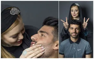 ابهامات در رابطه  با مهدی طارمی و سحر قریشی ادامه دارد 