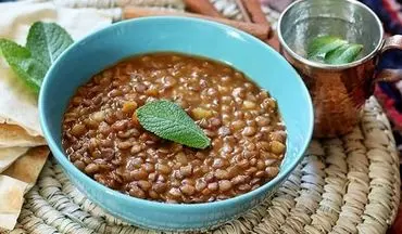 طرز تهیه عدسی مجلسی با ادویه‌های گرم؛ صبحانه‌ای سالم و مقوی