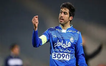 واکنش همسر خسرو حیدری به خداحافظی او از استقلال + عکس