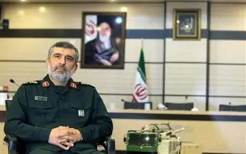 پهپاد آمریکایی را یک نیروی آتش‌به‌اختیار ساقط کرد