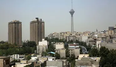 هشدار زردرنگ هواشناسی برای تهران: وزش باد شدید و خیزش گرد و خاک