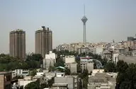 هشدار زردرنگ هواشناسی برای تهران: وزش باد شدید و خیزش گرد و خاک