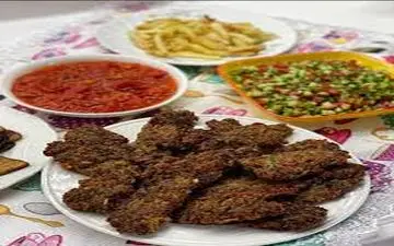 اگه عاشق غذاهای کردی هستید بیاین اینجا| طرز تهیه شفته کوردی